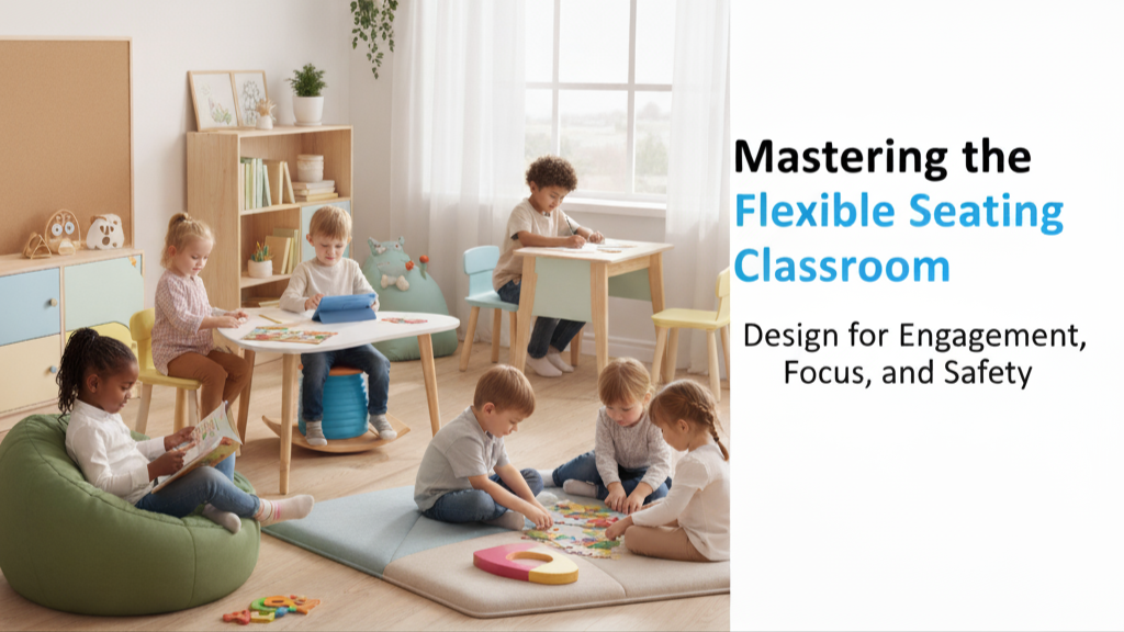 flexable seating classroom