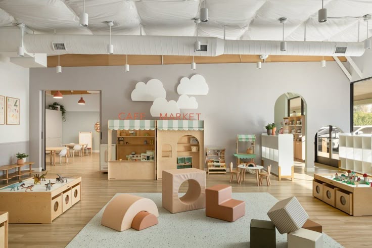 Modern Daycare Interior Design - Creative Spaces for Kids