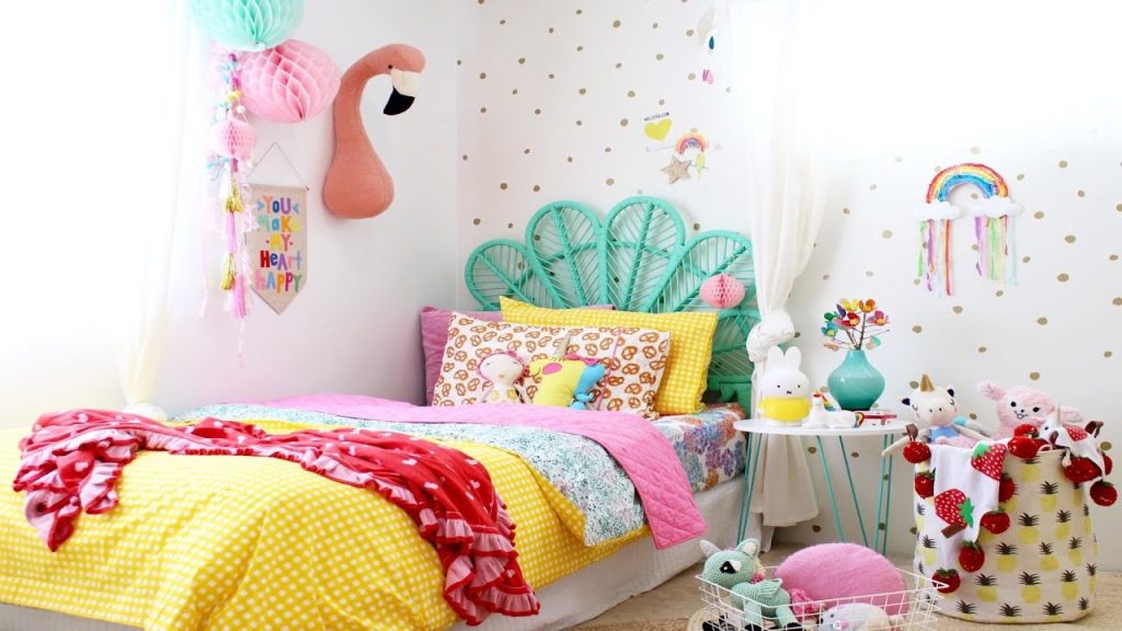Kiddies Room Decor That Inspires Happy Spaces
