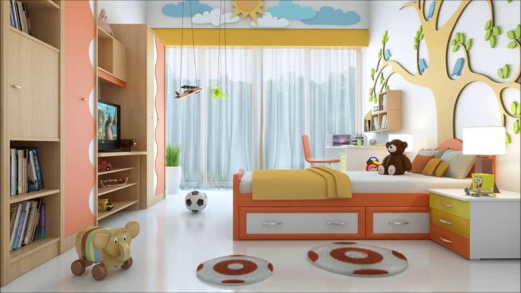 Kids Room Design That Inspires Creativity and Comfort